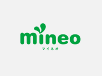 mineoのロゴ